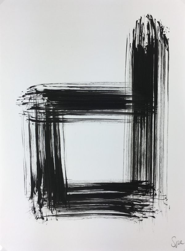 Modern Original Art - Rectangle I, Spe, 2020