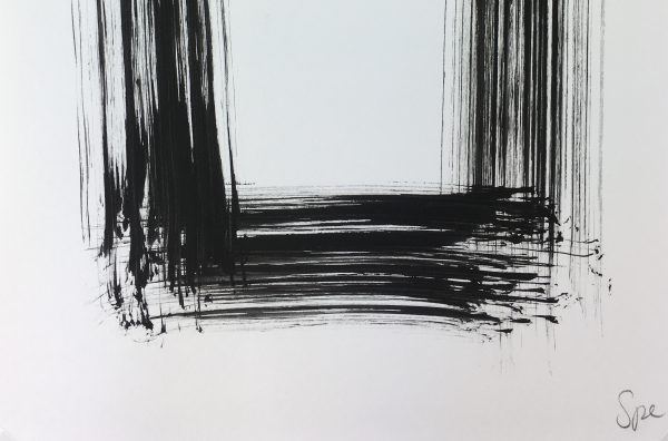 Modern Original Art - Rectangle I, Spe, 2020