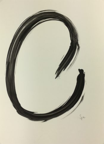 Modern Original Art - Sphere I, Spe, 2020