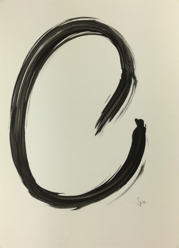 Modern Original Art - Sphere I, Spe, 2020