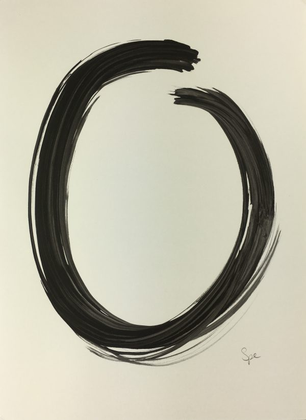 Modern Original Art - Sphere I, Spe, 2020