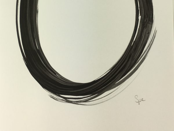 Modern Original Art - Sphere I, Spe, 2020