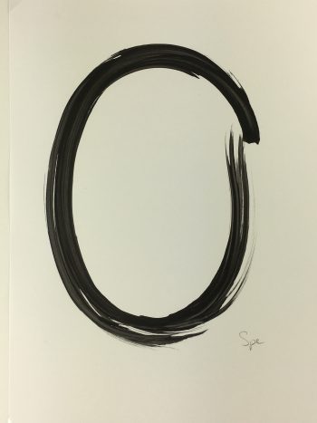 Modern Original Art - Sphere I, Spe, 2020