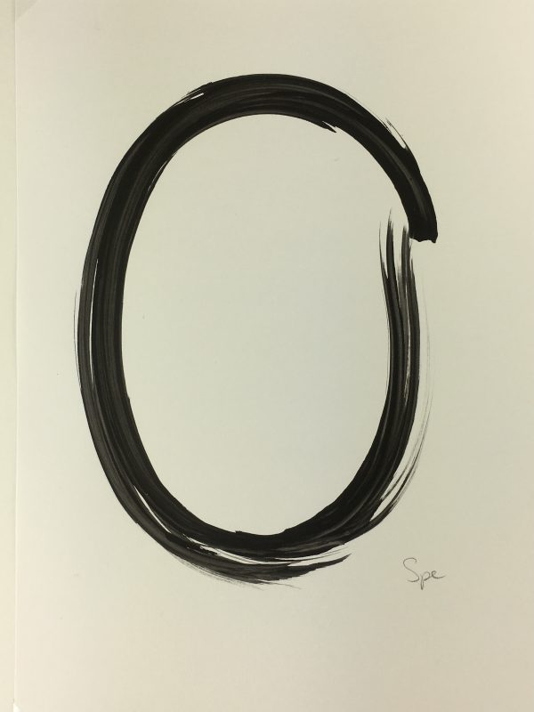 Modern Original Art - Sphere I, Spe, 2020