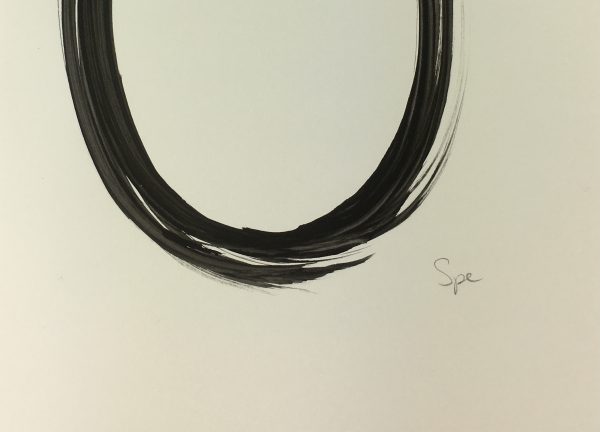 Modern Original Art - Sphere I, Spe, 2020