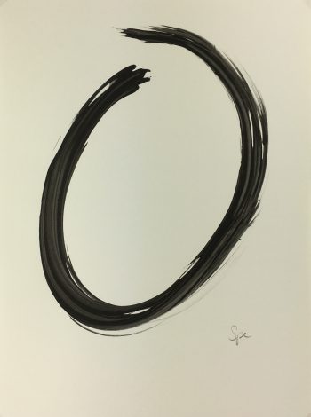 Modern Original Art - Sphere I, Spe, 2020