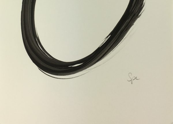 Modern Original Art - Sphere I, Spe, 2020