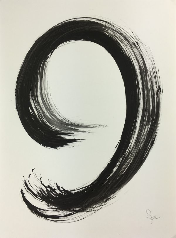 Modern Original Art - Sphere II, Spe, 2020
