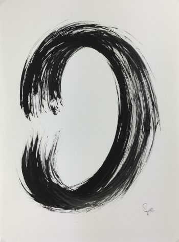 Modern Original Art - Sphere II, Spe, 2020