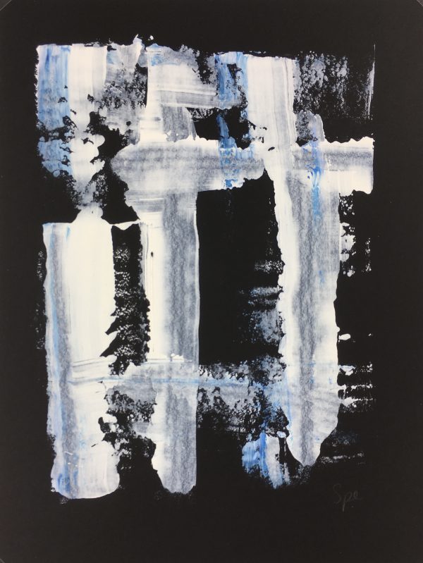 Modern Original Art - Clarity, Spe, 2020