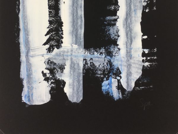 Modern Original Art - Clarity, Spe, 2020