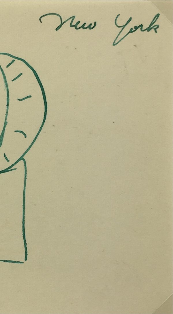 City Life Original Art - New Years Baby, Albert Vialé, C.1935