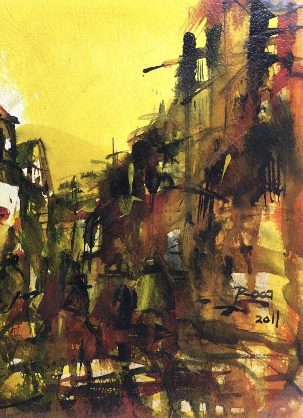 City Life Original Art - Sacred Valley, Roco, 2011