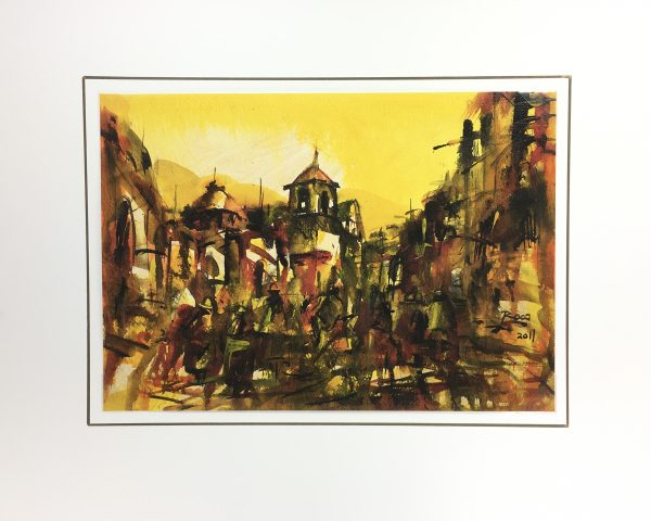 City Life Original Art - Sacred Valley, Roco, 2011