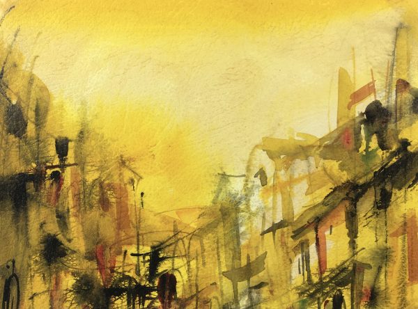City Life Original Art - Sacred Valley, Roco, 2010