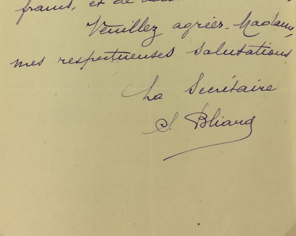 Duchess Manuscripts Original Art - Duchess Receipt, Medical Receipt, 1930