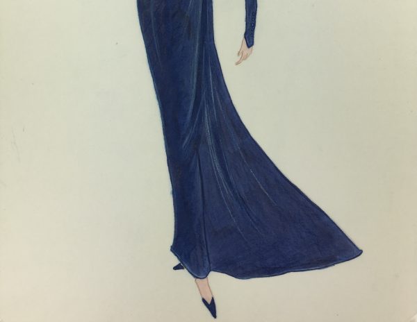 Fashion Original Art - Women's Fashion, French, c.1960