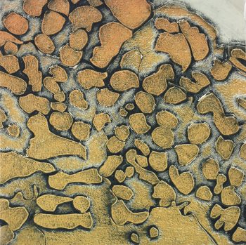 Modern  Original Art - Coral, Kismine Varner, c.1990