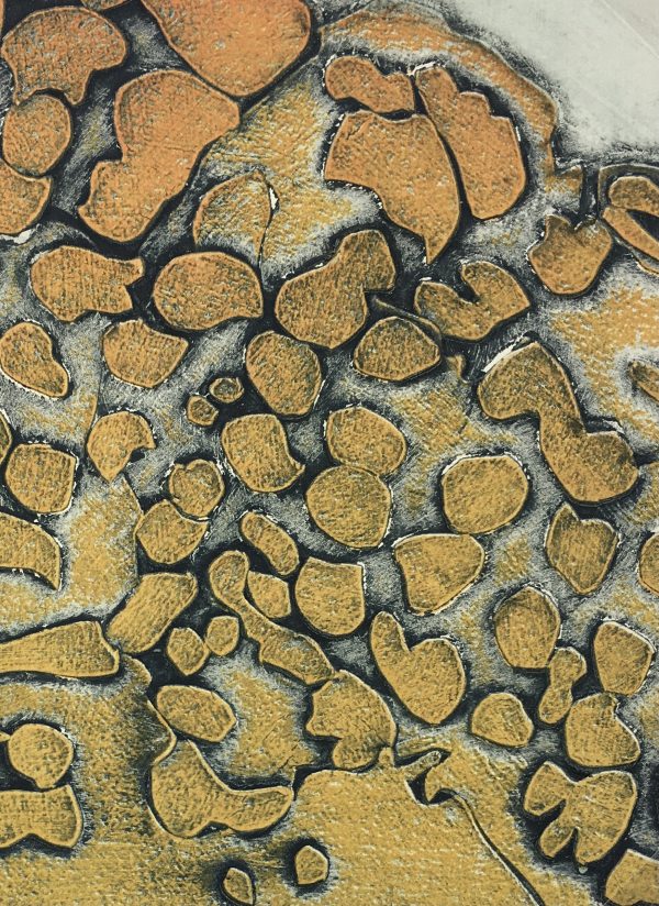Modern  Original Art - Coral, Kismine Varner, c.1990