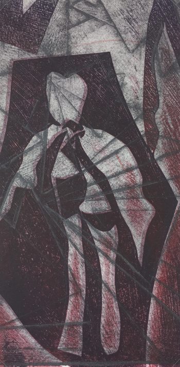 Modern  Original Art - Day Trippers, Kismine Varner, c.1990