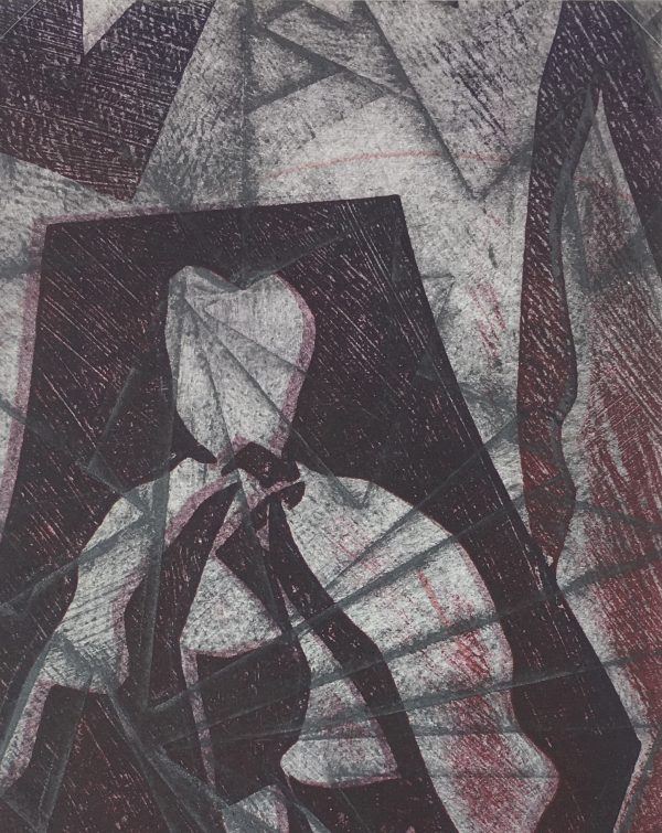 Modern  Original Art - Day Trippers, Kismine Varner, c.1990
