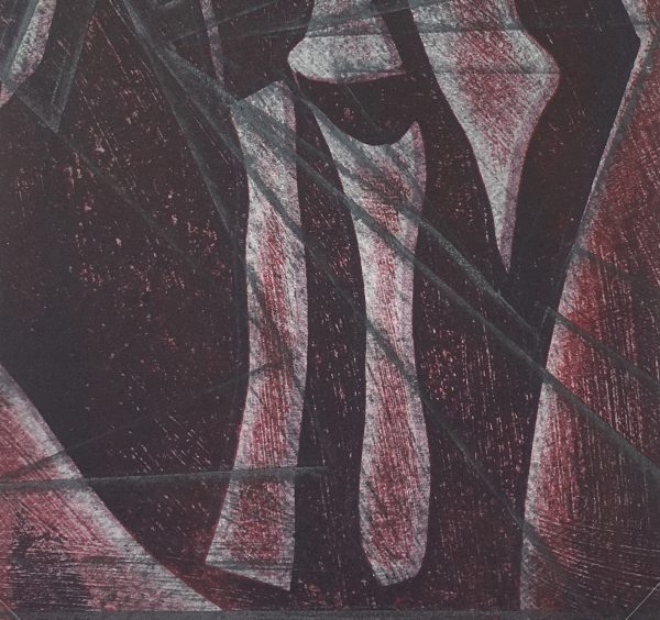 Modern  Original Art - Day Trippers, Kismine Varner, c.1990