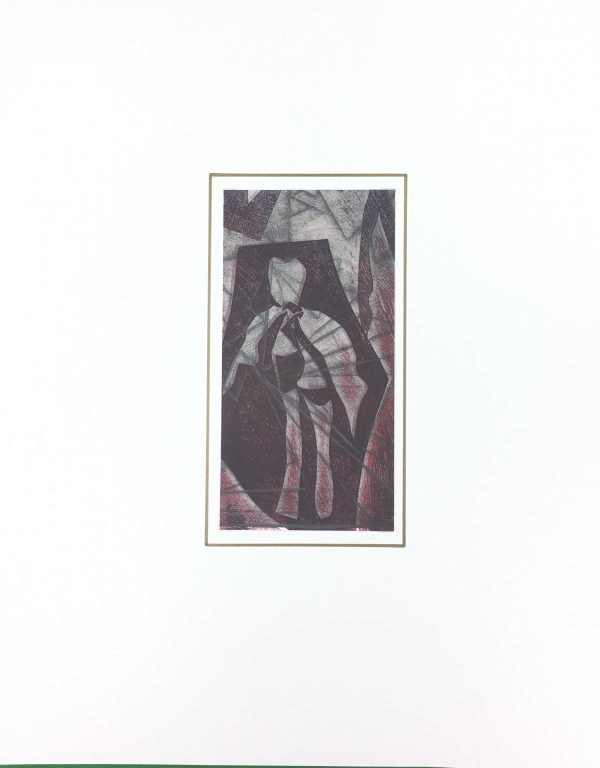 Modern  Original Art - Day Trippers, Kismine Varner, c.1990