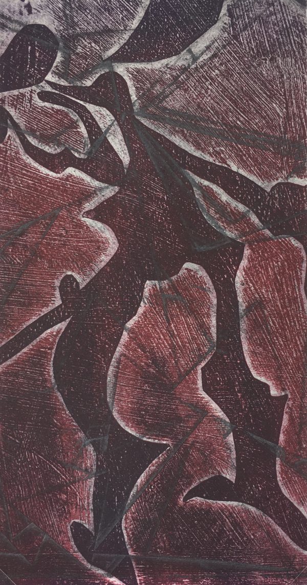 Modern  Original Art - Day Trippers, Kismine Varner, c.1990