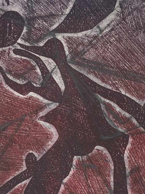 Modern  Original Art - Day Trippers, Kismine Varner, c.1990