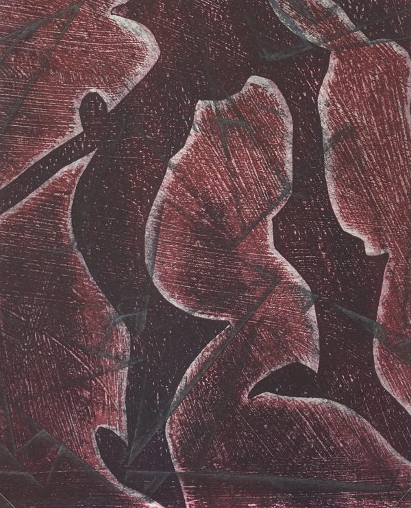 Modern  Original Art - Day Trippers, Kismine Varner, c.1990