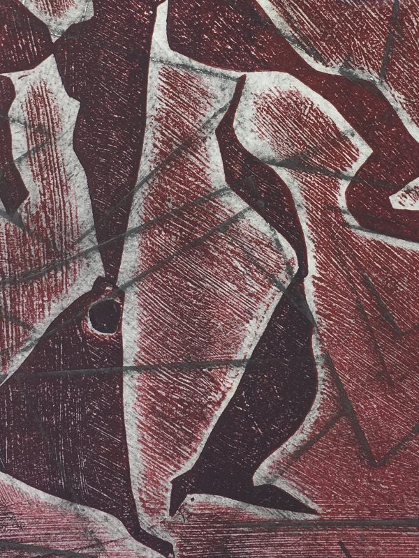 Modern  Original Art - Day Trippers, Kismine Varner, c.1990