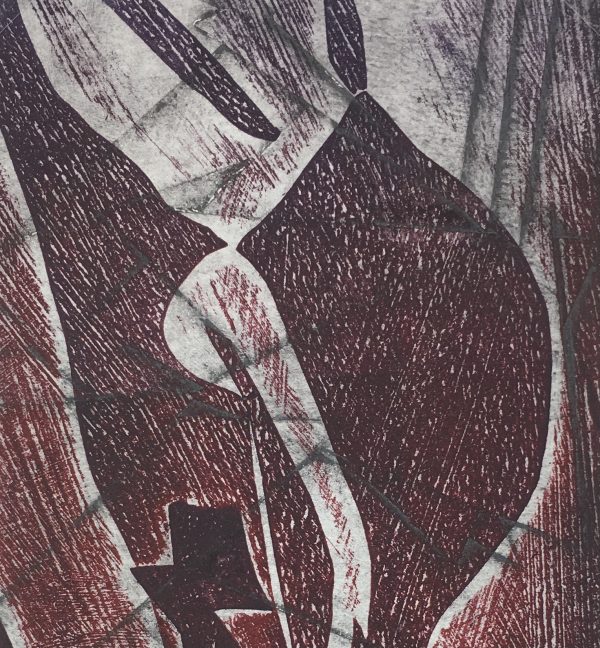 Modern  Original Art - Day Trippers, Kismine Varner, c.1990