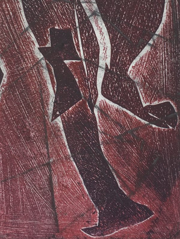 Modern  Original Art - Day Trippers, Kismine Varner, c.1990