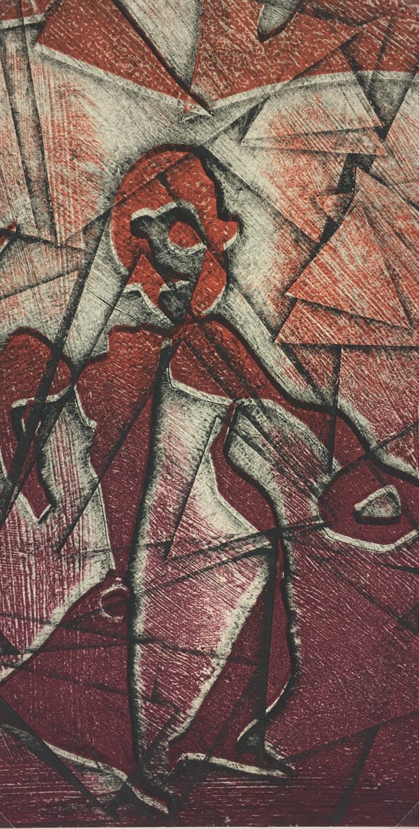Modern  Original Art - Day Trippers, Kismine Varner, c.1990