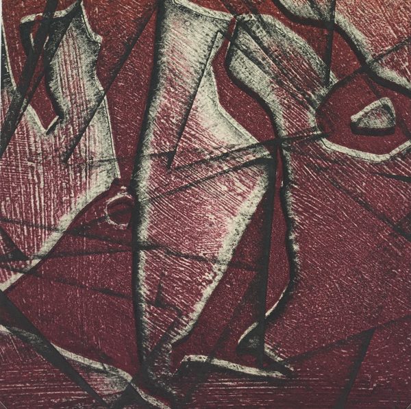 Modern  Original Art - Day Trippers, Kismine Varner, c.1990