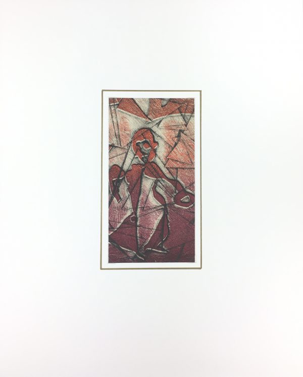 Modern  Original Art - Day Trippers, Kismine Varner, c.1990