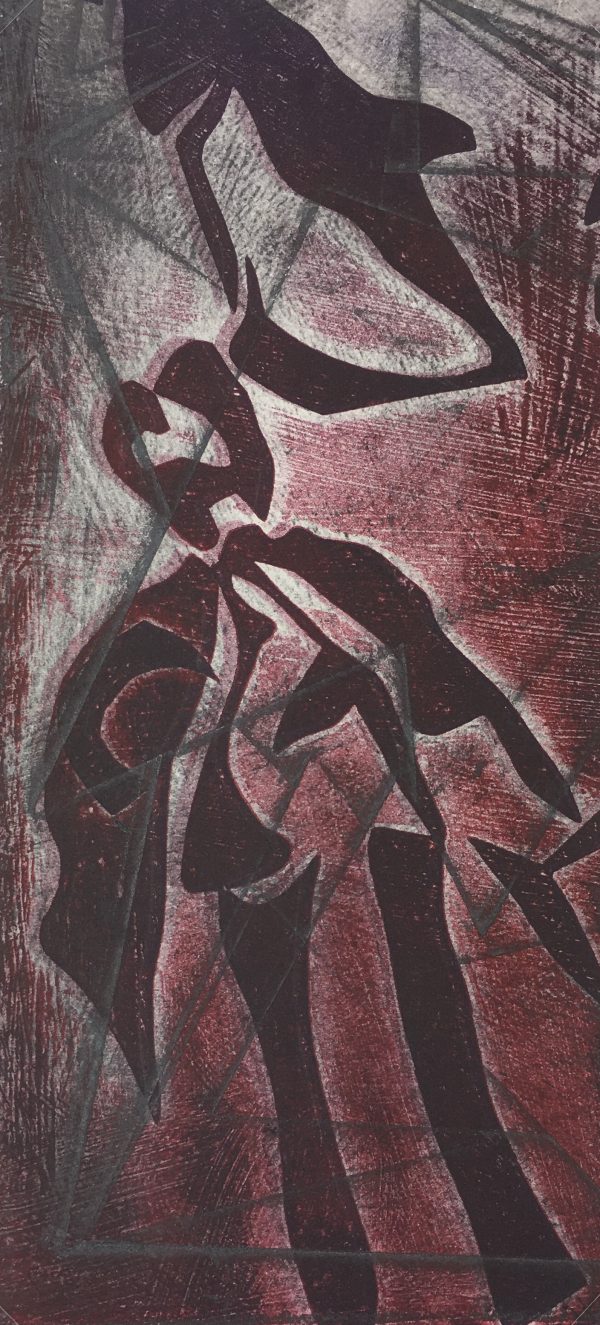 Modern  Original Art - Day Trippers, Kismine Varner, c.1990