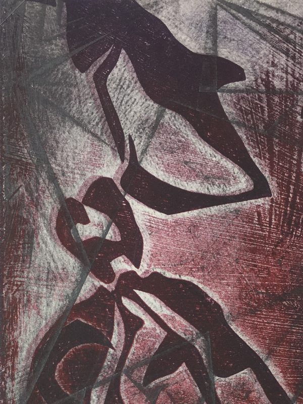 Modern  Original Art - Day Trippers, Kismine Varner, c.1990