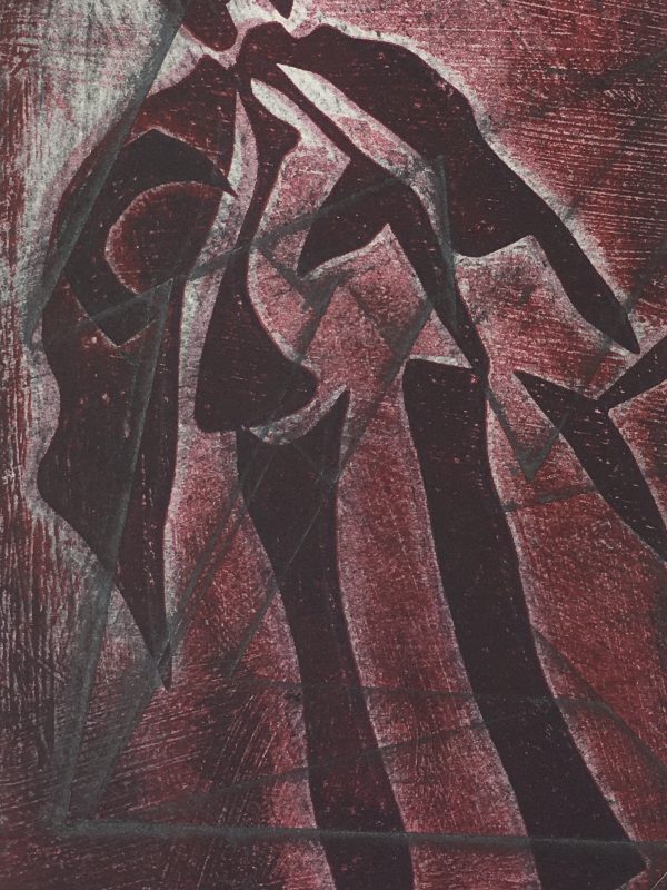 Modern  Original Art - Day Trippers, Kismine Varner, c.1990