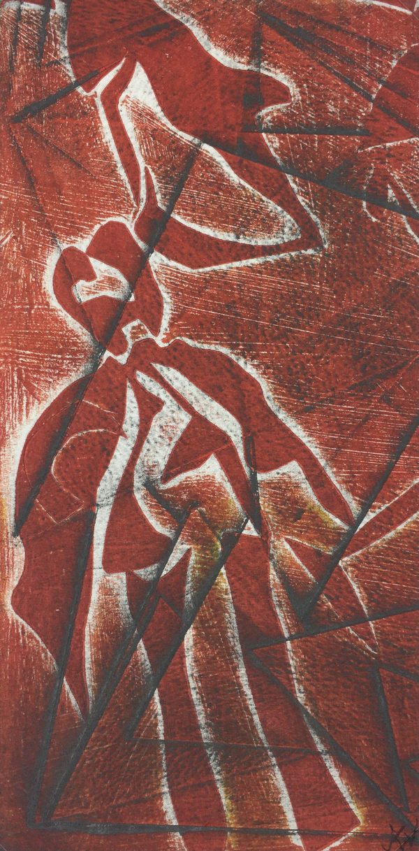 Modern  Original Art - Day Trippers, Kismine Varner, c.1990
