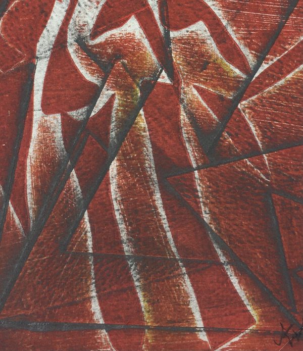 Modern  Original Art - Day Trippers, Kismine Varner, c.1990