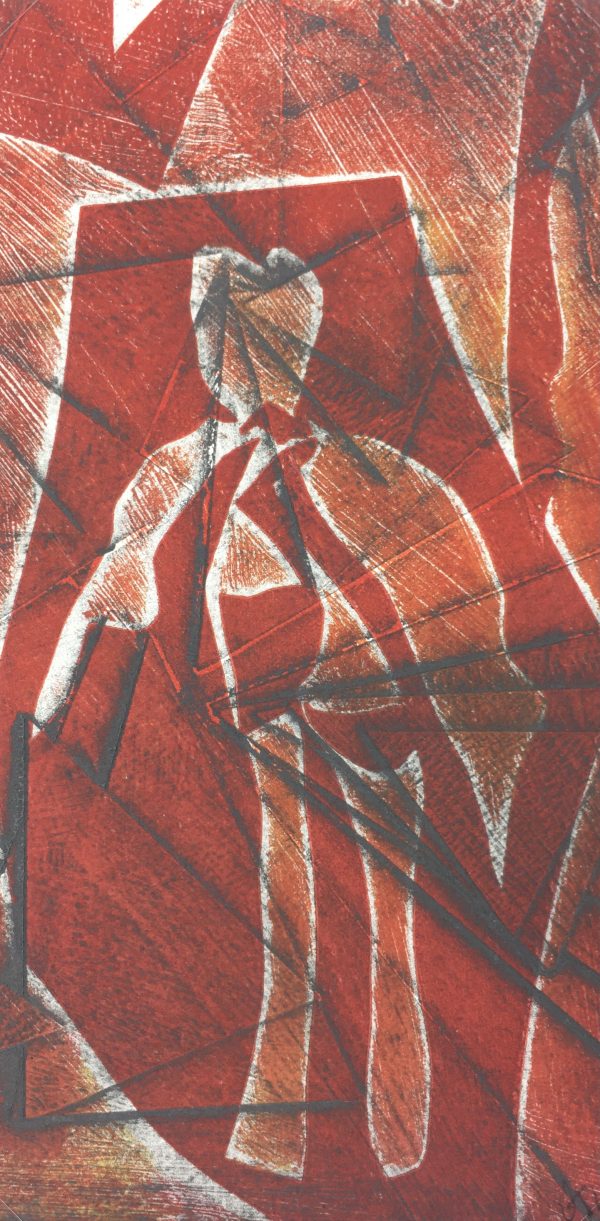 Modern  Original Art - Day Trippers, Kismine Varner, c.1990