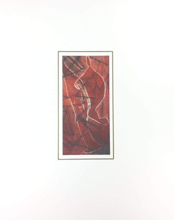Modern  Original Art - Day Trippers, Kismine Varner, c.1990
