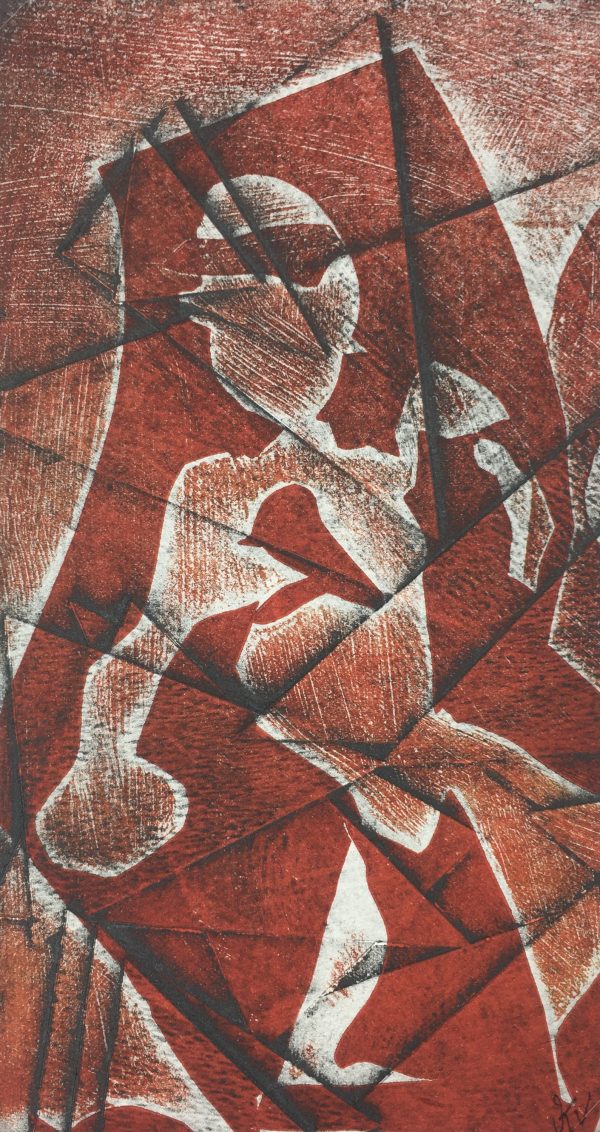 Modern  Original Art - Day Trippers, Kismine Varner, c.1990