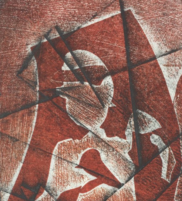 Modern  Original Art - Day Trippers, Kismine Varner, c.1990