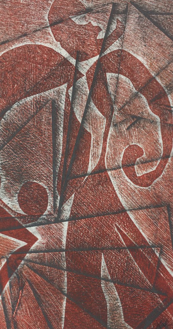 Modern  Original Art - Day Trippers, Kismine Varner, c.1990