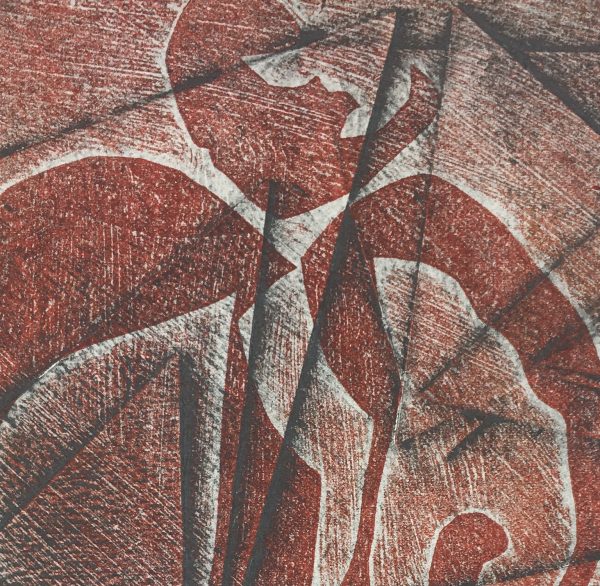 Modern  Original Art - Day Trippers, Kismine Varner, c.1990