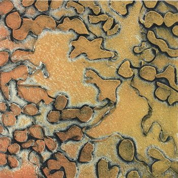Modern  Original Art - Coral, Kismine Varner, c.1990