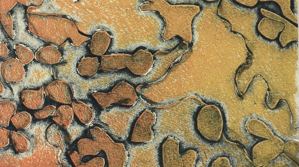 Modern  Original Art - Coral, Kismine Varner, c.1990