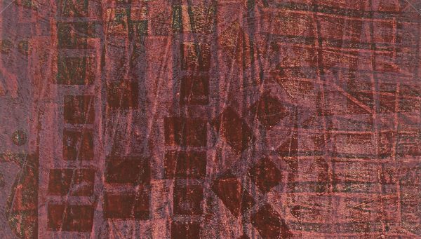 Modern  Original Art - Abstract, Kismine Varner, c.1990